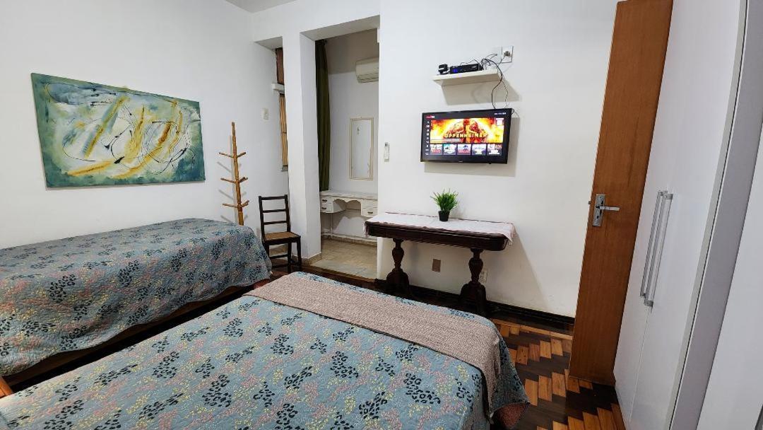 Copacabana, Apto 2 Quartos 200M Da Praia Рио-де-Жанейро Экстерьер фото