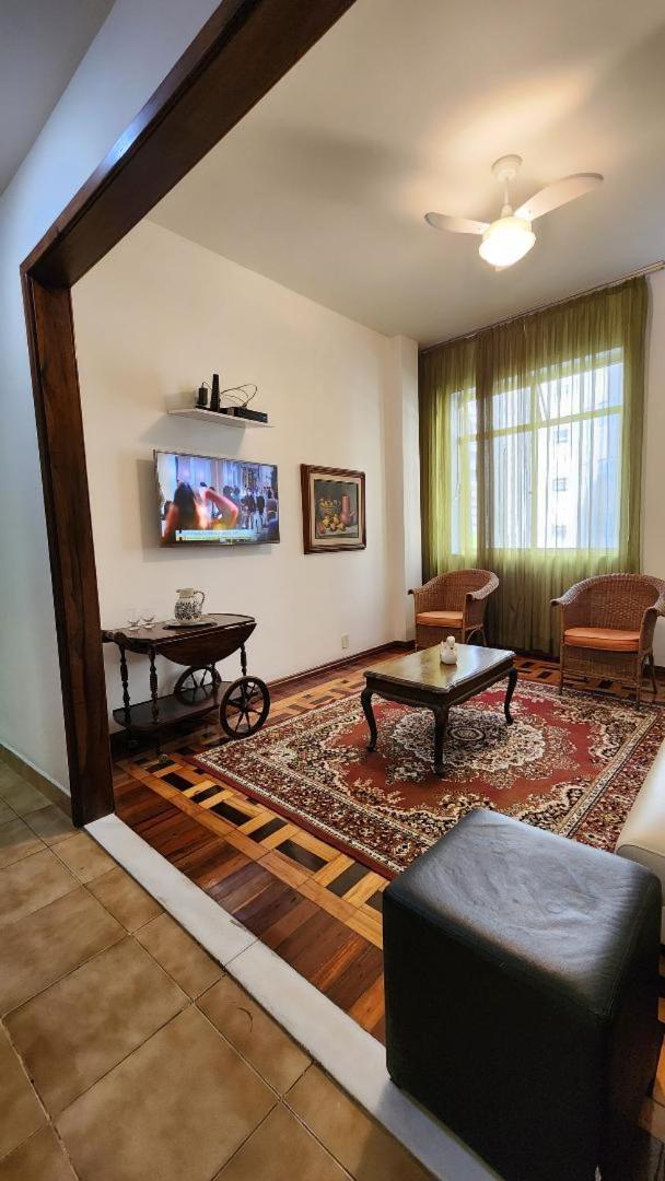 Copacabana, Apto 2 Quartos 200M Da Praia Рио-де-Жанейро Экстерьер фото